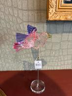 Vogel beeldje op standaard, Verzamelen, Beelden en Beeldjes, Ophalen of Verzenden, Zo goed als nieuw, Dier