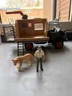 Schleich wild life truck, Ophalen, Zo goed als nieuw