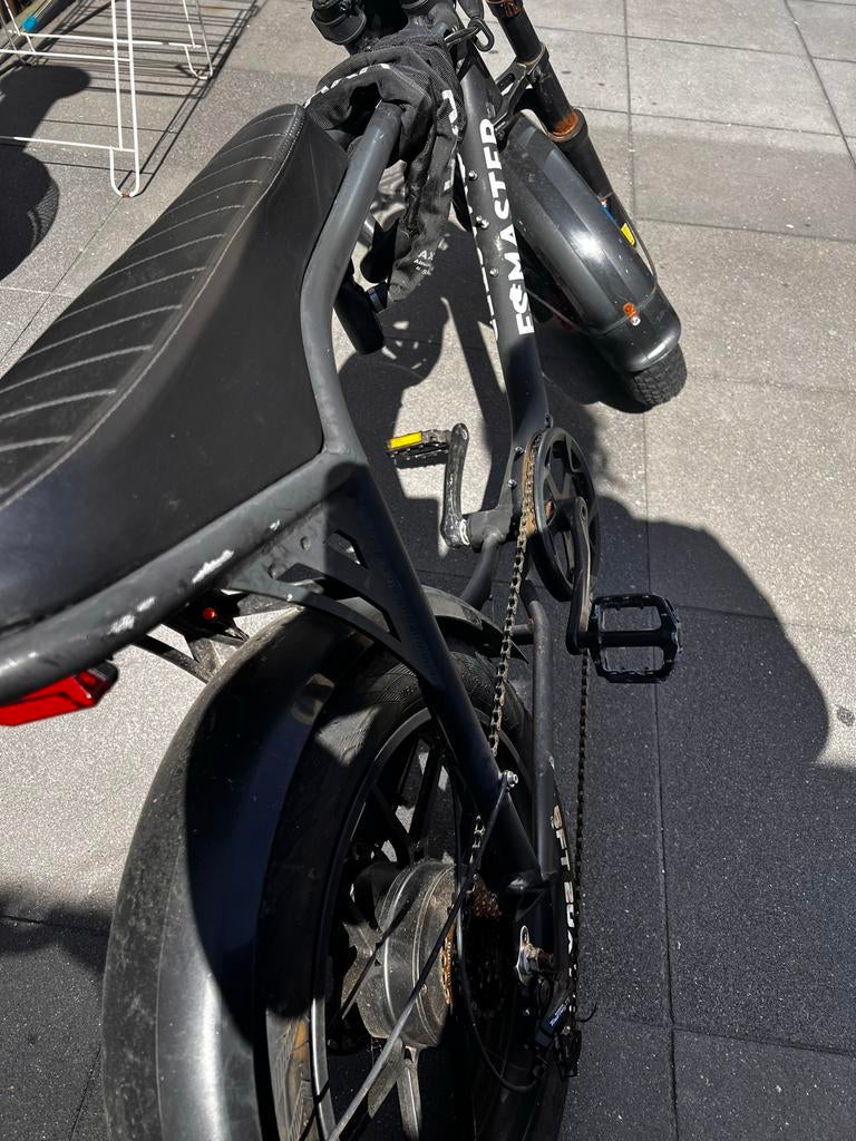 Esmaster Ghost e-bike (zonder accu), Fietsen en Brommers, Elektrische fietsen, Gebruikt, Overige merken, 51 tot 55 cm, 50 km per accu of meer