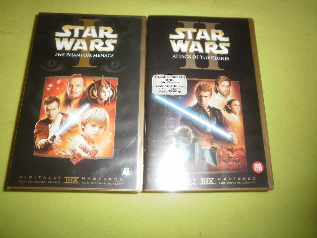 STAR WARS "The Phantom Menace" Sf Speelfilm Op VIDEO!, Vanaf 12 jaar, Ophalen of Verzenden, Zo goed als nieuw, Science Fiction en Fantasy