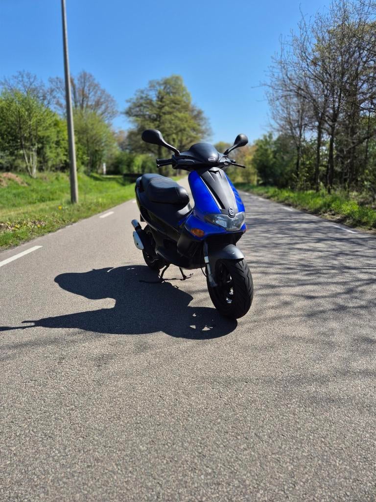 Gilera Runner 70 SP Pro C36 2002, Ophalen, Gebruikt, Maximaal 45 km/u, 70 cc