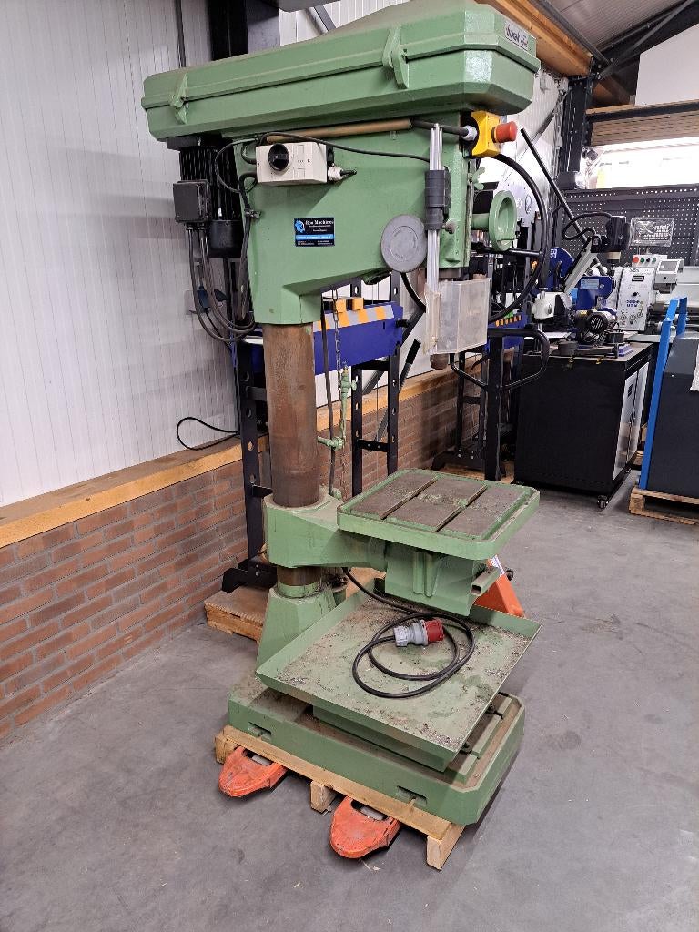 Kolomboormachine BIMAK Ø40 mm boren, Ophalen of Verzenden, Gebruikt, Kolomboormachine