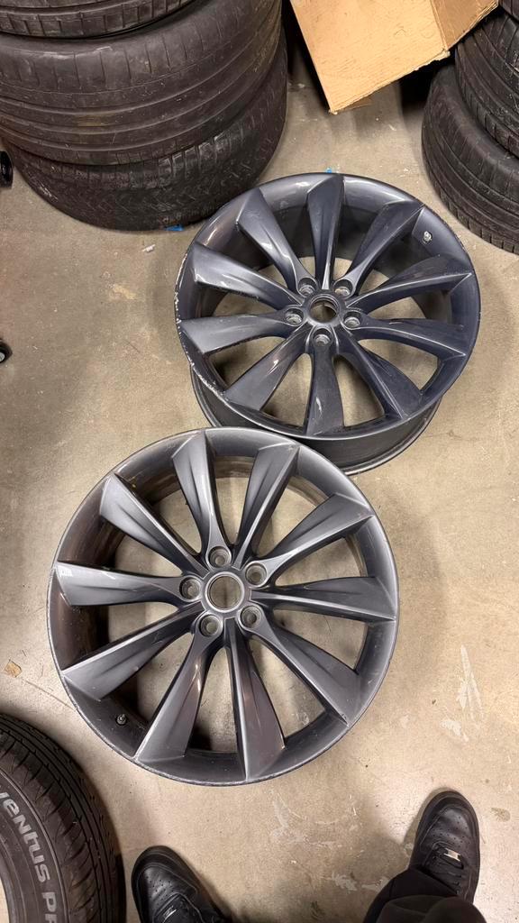 Losse Tesla velgen – Model 3 / Model Y / Model S / Model X, Auto-onderdelen, Banden en Velgen, Velg(en), Zomerbanden, Personenwagen