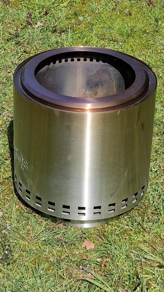 Rookloze Vuurkorf 38cm, Ophalen, Zo goed als nieuw, Vuurkorf