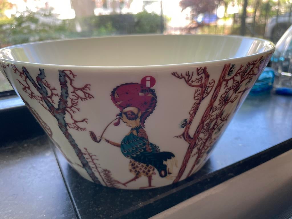 Iittala grote tanssi schaal 2,8 dl, Huis en Inrichting, Keuken | Servies, Ophalen of Verzenden, Zo goed als nieuw