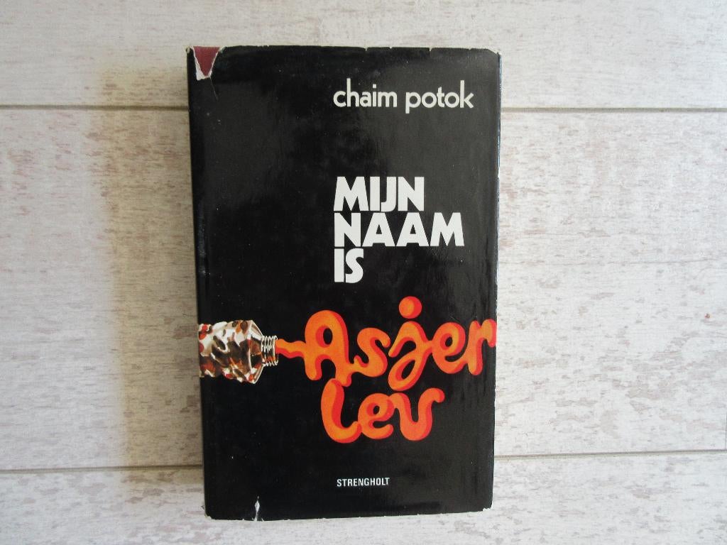Mijn naam is Asjer Lev, door Chaim Potok, Boeken, Ophalen of Verzenden, Gelezen, Chaim Potok, Amerika