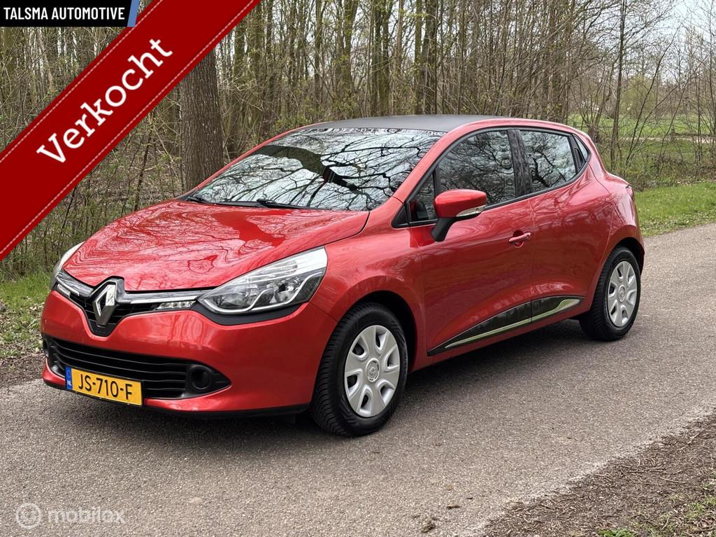 Renault Clio 0.9 TCe Eco2 | Navi | Airco | Cruise | NAP, Auto's, Voorwielaandrijving, 898 cc, Euro 6, 23 km/l