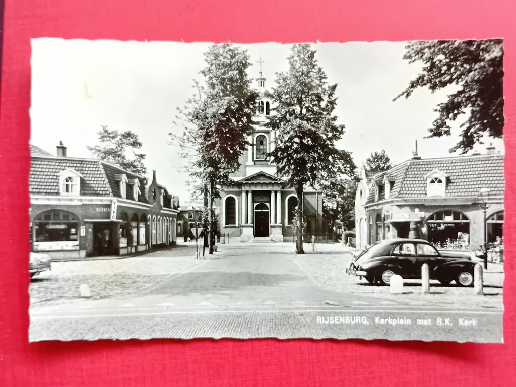Ansichtkaart Driebergen Rijsenburg, Ophalen of Verzenden, Utrecht