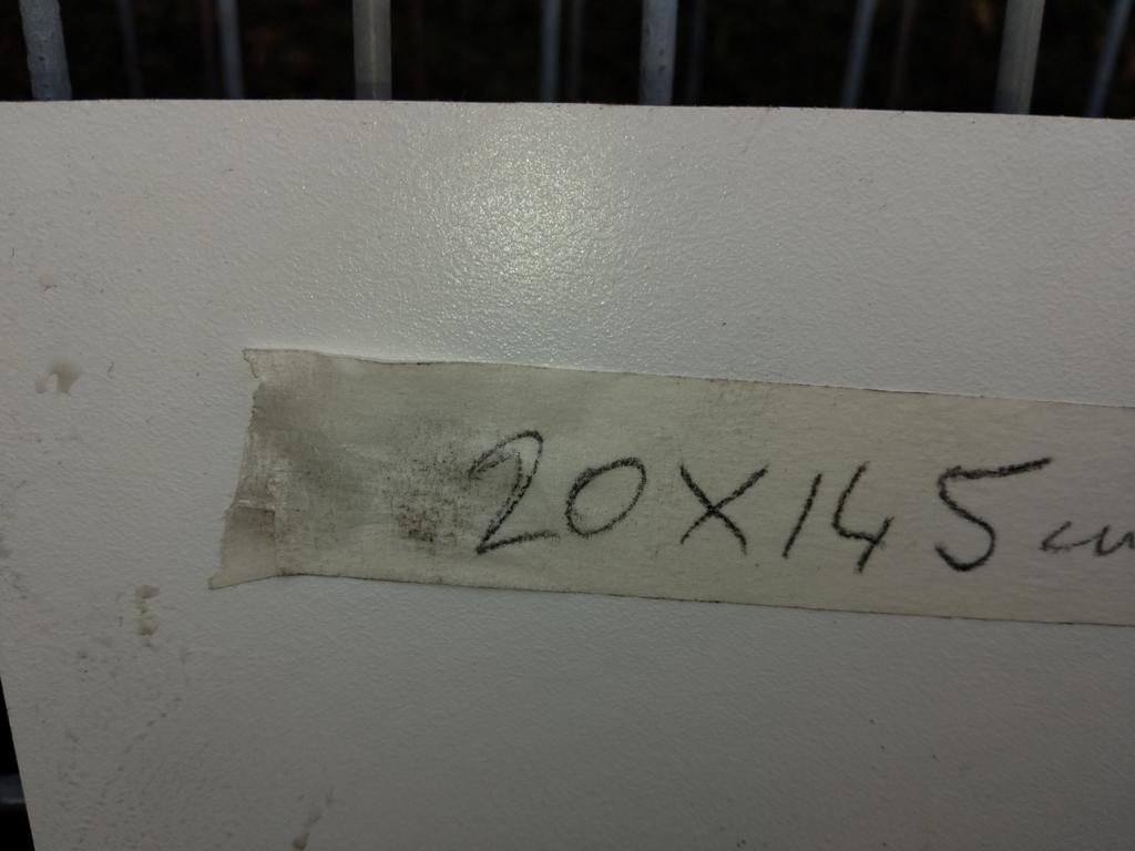 Vensterbank nieuw. 3x, Ophalen, Vensterbanken