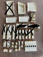 Playmobil diverse gebouw onderdelen manege., Kinderen en Baby's, Speelgoed | Playmobil, Ophalen of Verzenden, Zo goed als nieuw