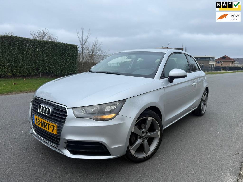 Audi A1 1.2 TFSI Attraction Pro Line Business NAP/APK 2-2027, Auto's, Audi, Voorwielaandrijving, Euro 5, 86 pk, 4 cilinders