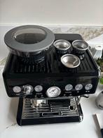 Sage Barista Express Black Sesame Espressomachine, Afneembaar waterreservoir, Espresso apparaat, Zo goed als nieuw, 2 tot 4 kopjes