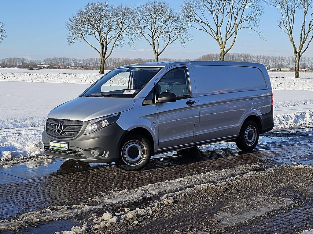 MERCEDES-BENZ VITO 110 lang wp-inrichting!, Gebruikt, Euro 6, Bedrijf, 2 stoelen