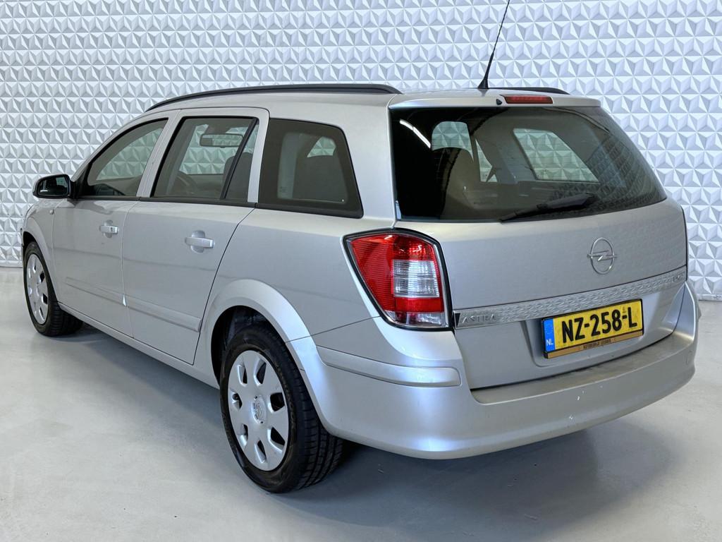 Opel Astra Wagon 1.7 CDTi Airco Cruise / RECARO interieur! (, Auto's, Opel, Voorwielaandrijving, Gebruikt, Zwart, 4 cilinders