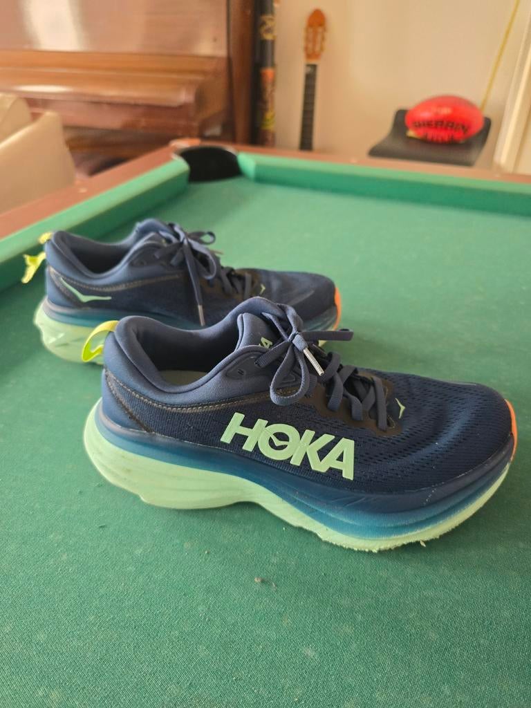 Hoka W Bondi 8 - maat 40 2/3rds, Ophalen of Verzenden, Hardloopschoenen, Overige merken