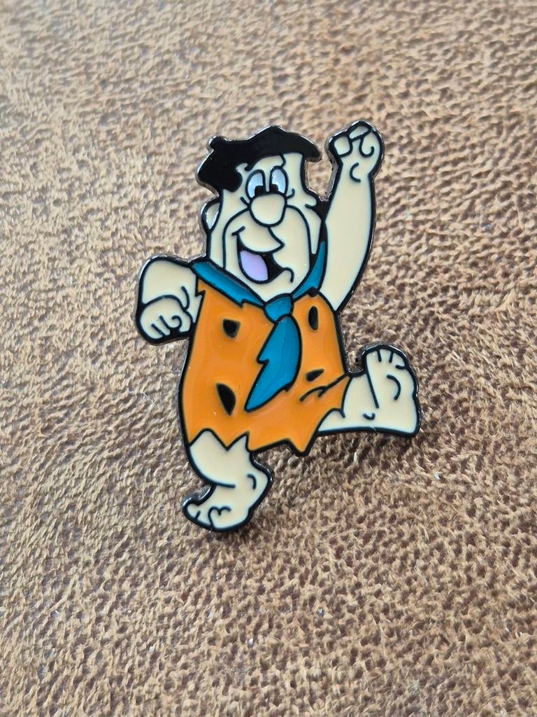 The flintstone's fred pin, Verzamelen, Ophalen of Verzenden, Gebruikt, Overige onderwerpen