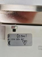 Design panzeri tecla wandlamp opaline glas ’80 regency, N, N, Modern strak, Ophalen of Verzenden