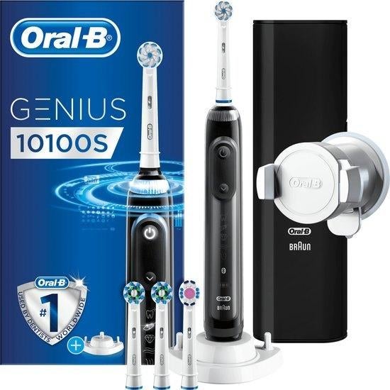 Mondverzorging Oral B Genius 10100S accessoires, Ophalen of Verzenden, Nieuw, Overige typen
