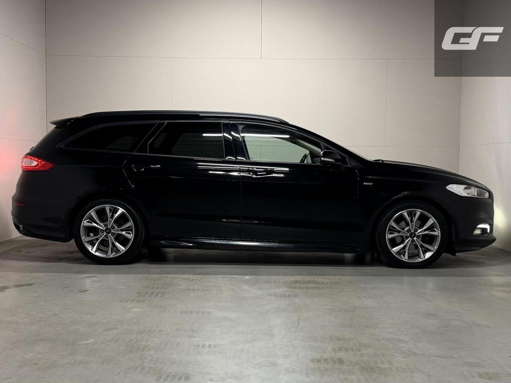 Ford Mondeo Wagon 2.0 ST-Line Carplay Memory PDC Sfeer, Auto's, Ford, 4 cilinders, Leder en Stof, Zwart, 1484 kg