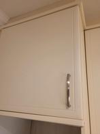 Hoekkeuken met groen natuurstenen blad, Ophalen, Gebruikt, Graniet of Steen, Hoekkeuken