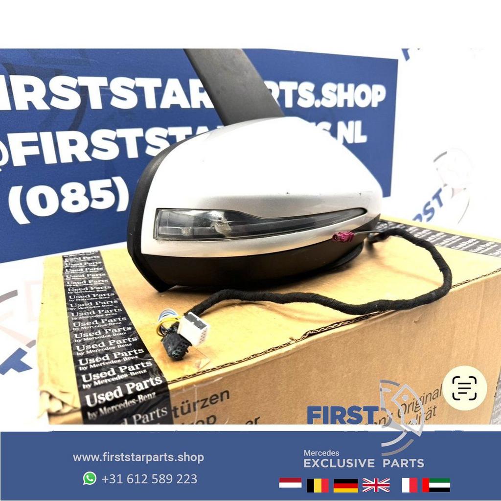 W447 SPIEGEL RECHTS Mercedes V Klasse BUITENSPIEGEL DODEHOEK, Gebruikt, -, Ophalen of Verzenden, -