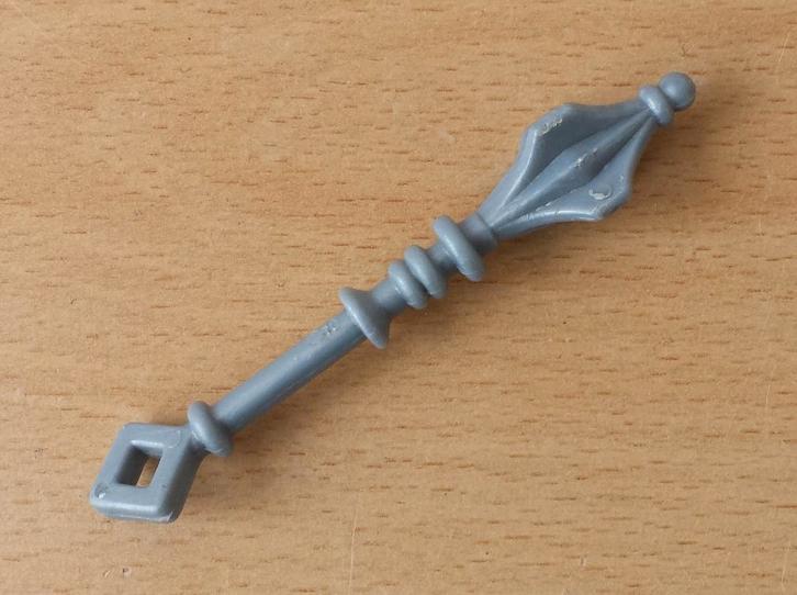 MOTU / Masters of the Universe- Wapen Castle Greyscull, Verzamelen, Poppetjes en Figuurtjes, Gebruikt, Ophalen of Verzenden