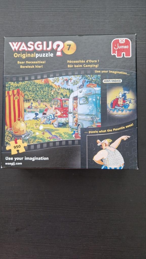 Wasgij Original 7: 950 stukjes, Hobby en Vrije tijd, Denksport en Puzzels, Ophalen, 500 t/m 1500 stukjes, Zo goed als nieuw