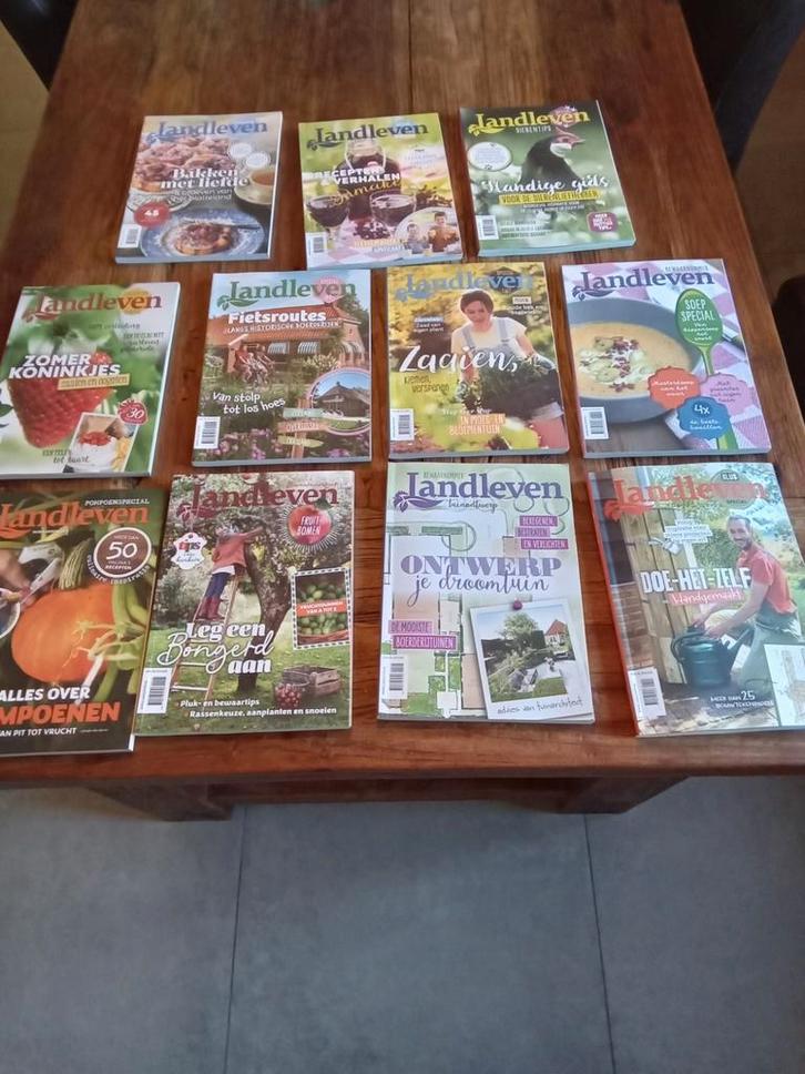 landleven bewaarnummers / specials, Boeken, Overige Boeken, Zo goed als nieuw, Ophalen of Verzenden