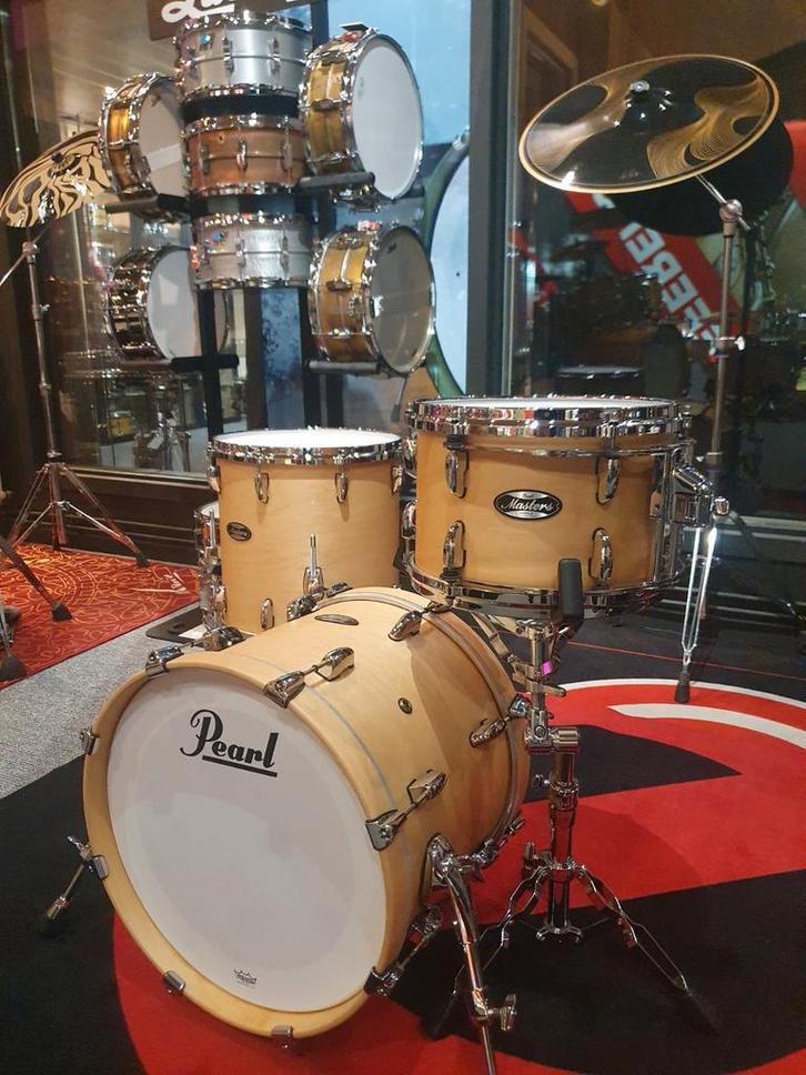 Pearl Master MM6 maple Jazz set: 12/14/18. Special Price!, Muziek en Instrumenten, Drumstellen en Slagwerk, Nieuw, Pearl, Ophalen of Verzenden