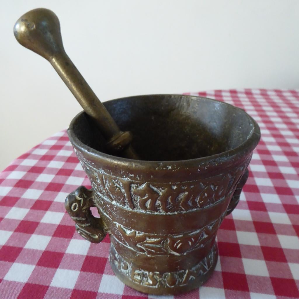 kleine vijzel, Ophalen of Verzenden