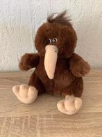 Kiwi vogel knuffel 15 cm hoog 5 euro, Ophalen of Verzenden, Zo goed als nieuw, Overige typen