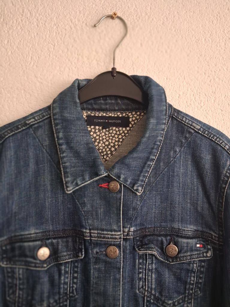Tommy Hilfiger spijkerjas Maat M, Ophalen of Verzenden