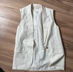 Witte gilet H&M - Kleine verkleuring, Kleding | Dames, Ophalen of Verzenden, Gedragen, Wit