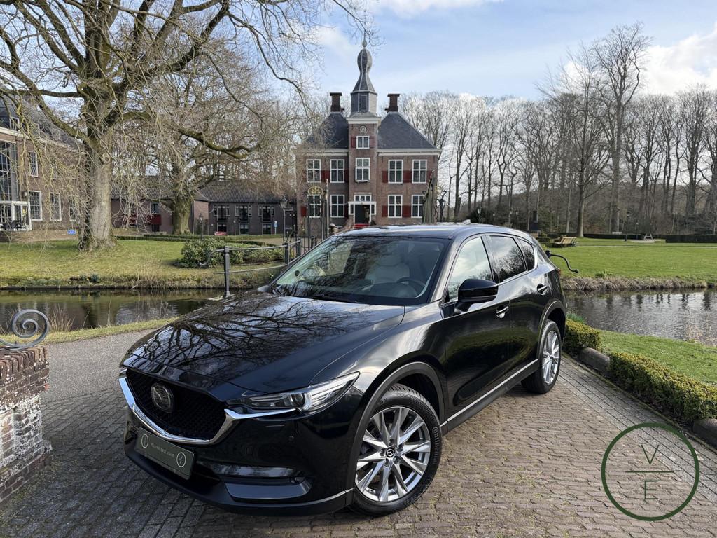 Mazda CX-5 2.5 SkyActiv-G | HUD | Bose | Trekhaak | Memory |, Auto's, Gebruikt, 4 cilinders, 2000 kg, Bedrijf