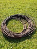 Draad afrastering voor paardenweide met veren en isolatoren, Ophalen of Verzenden, 20 meter of meer