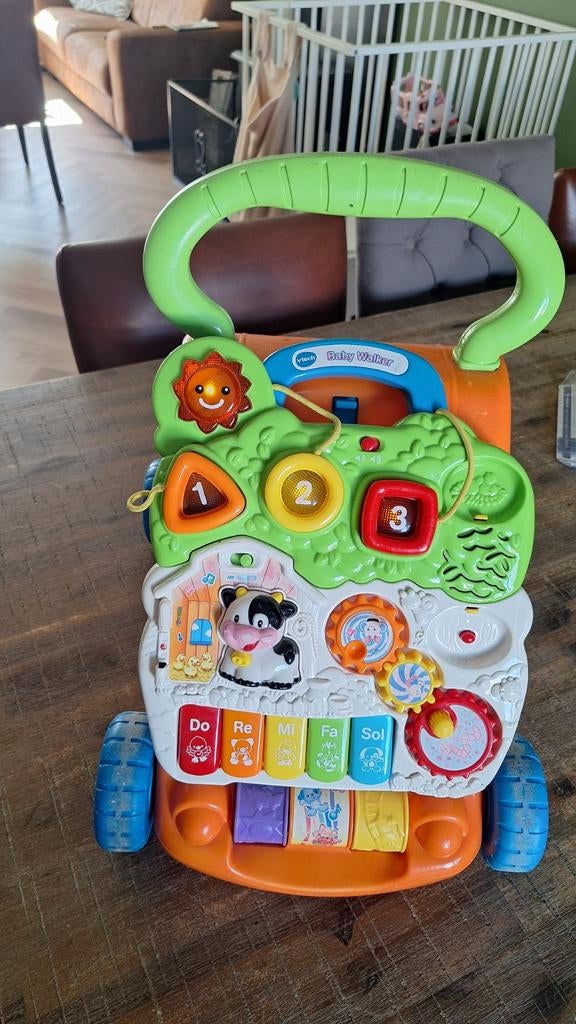 VTech Baby Walker Loopkar - Heel goed gebruikt, Kinderen en Baby's, Speelgoed | Vtech, Ophalen, Gebruikt, 6 maanden tot 2 jaar