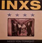INXS - Need You Tonight (Maxi-Single) - 1987, Cd's en Dvd's, Vinyl Singles, Gebruikt, Overige genres, Maxi-single, Ophalen of Verzenden