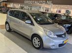 Nissan Note 1.4 Visia Airco, Cruise Control, Stuurbekrachtig, Voorwielaandrijving, Stof, Gebruikt, 4 cilinders
