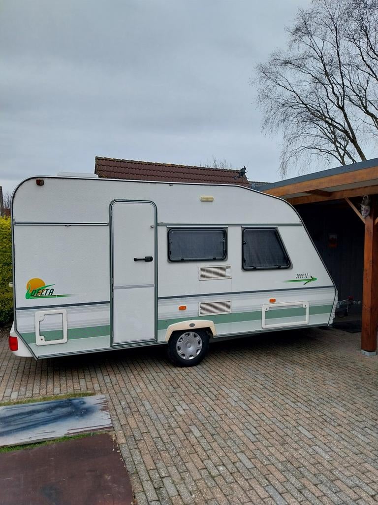 Caravan Delta 3900 TZ, Treinzit, 750 - 1000 kg, Particulier, Delta