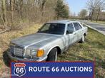 Mercedes-Benz 560 SEL | 1986 | Route 66 Auctions, Auto's, Overige carrosserieën, Zwart, Mercedes-Benz, Bedrijf