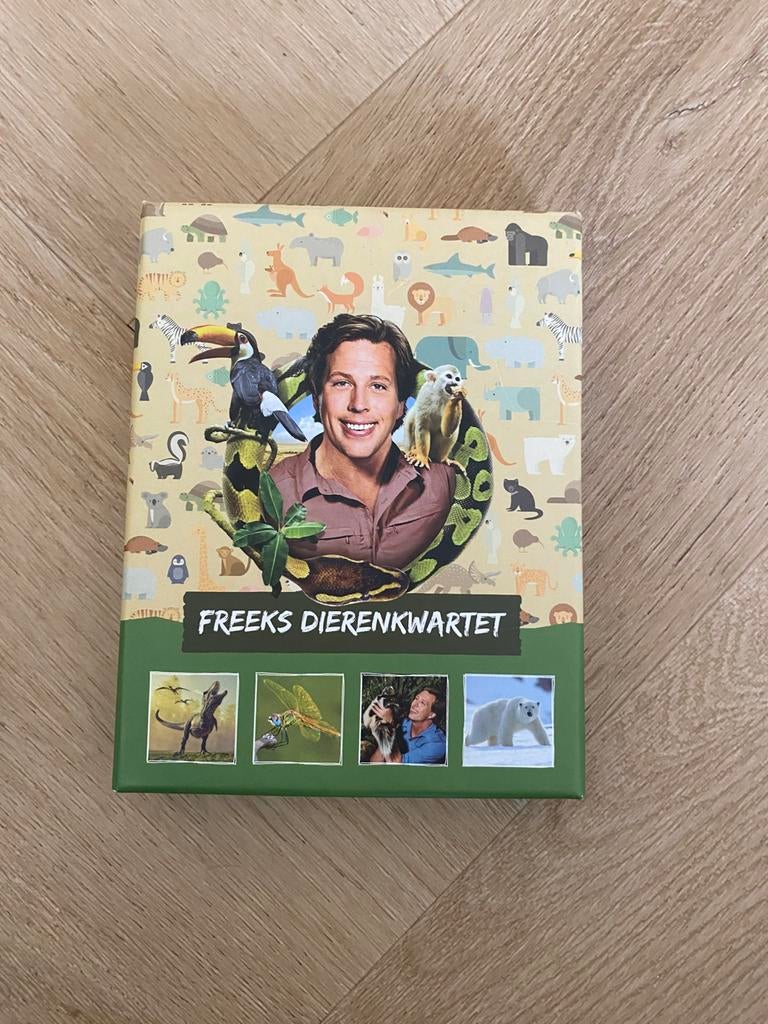 Freek Vonk dierenkwartet, Ophalen of Verzenden, Zo goed als nieuw