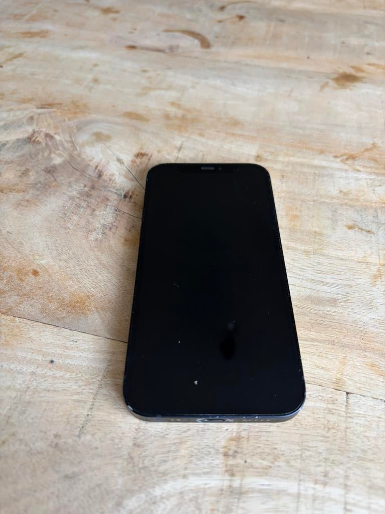 Iphone 12, Telecommunicatie, Mobiele telefoons | Apple iPhone, Ophalen, Zwart, Zo goed als nieuw, IPhone 12