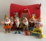 Speelhuis 7 dwergen (Sneeuwwitje), Ophalen of Verzenden, Sneeuwwitje of Doornroosje, Zo goed als nieuw, Beeldje of Figuurtje