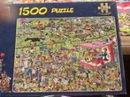 jan van haasteren puzzel 1500 ascot, Ophalen, 500 t/m 1500 stukjes, Zo goed als nieuw