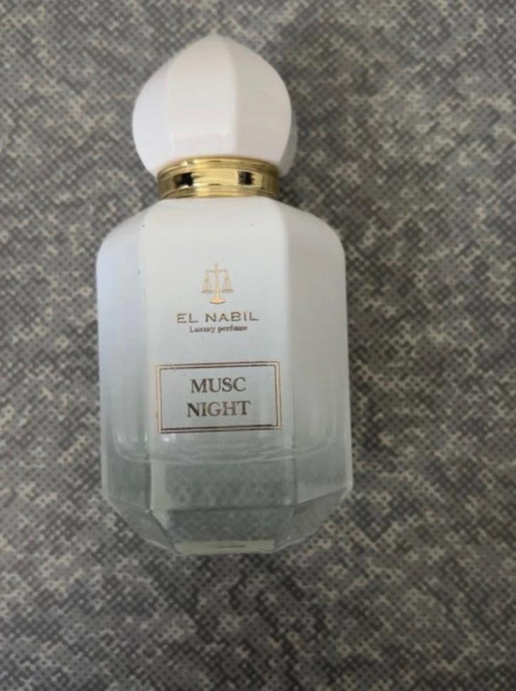 El Nabil Musc Night Unisex Parfum - 50 ml Eau de Parfum, Sieraden, Tassen en Uiterlijk, Uiterlijk | Parfum, Zo goed als nieuw