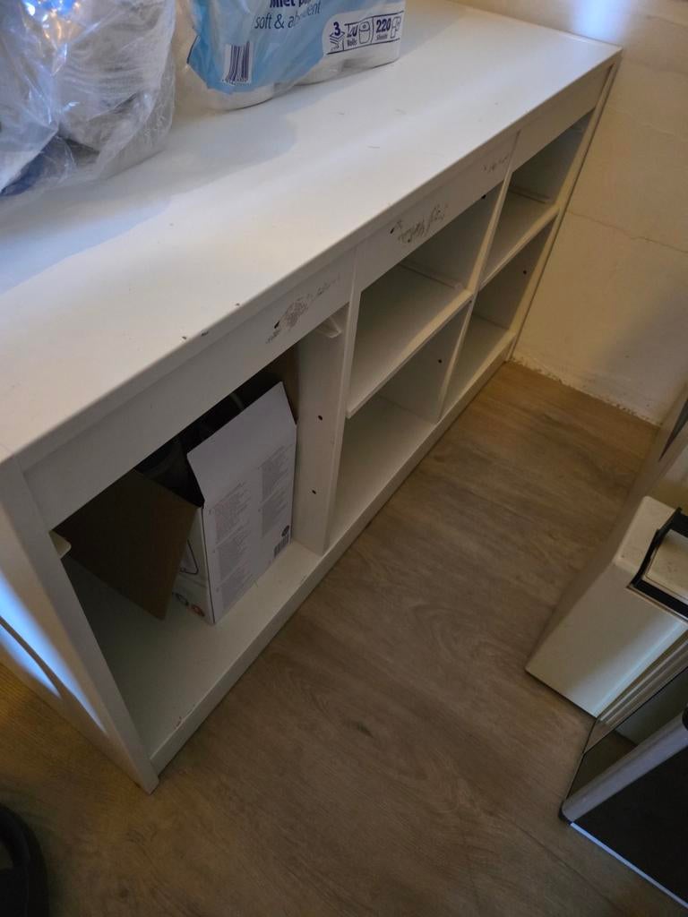 IKEA Trofast opbergcombinatie (wit, zonder bakken), Ophalen, Gebruikt, Kast