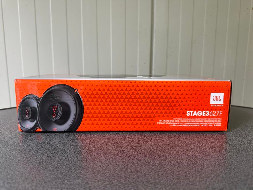 JBL Stage 3 627F - Autospeaker - 6.5” (16,5 cm), Auto diversen, Autospeakers, Ophalen of Verzenden, Zo goed als nieuw