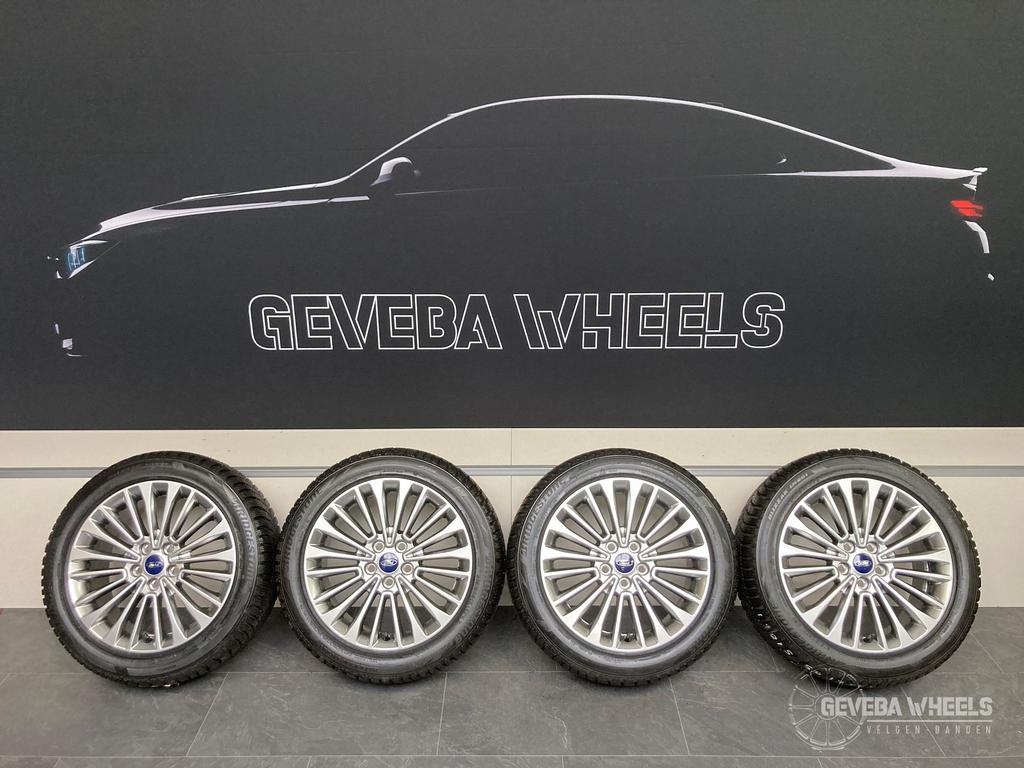 17 inch originele Ford Focus ST velgen + winterbanden DEMO, Auto-onderdelen, Banden en Velgen, -, -, Banden en Velgen, 17 inch