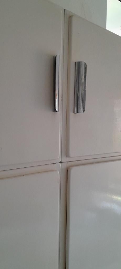 Piet Zwart keuken hoge keukenkast kastjes vintage jaren 50, Ophalen, Huis en Inrichting