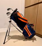 Kinder Golfset met Tas en Clubs, Sport en Fitness, Golf, Ophalen of Verzenden, Zo goed als nieuw, Set, Overige merken